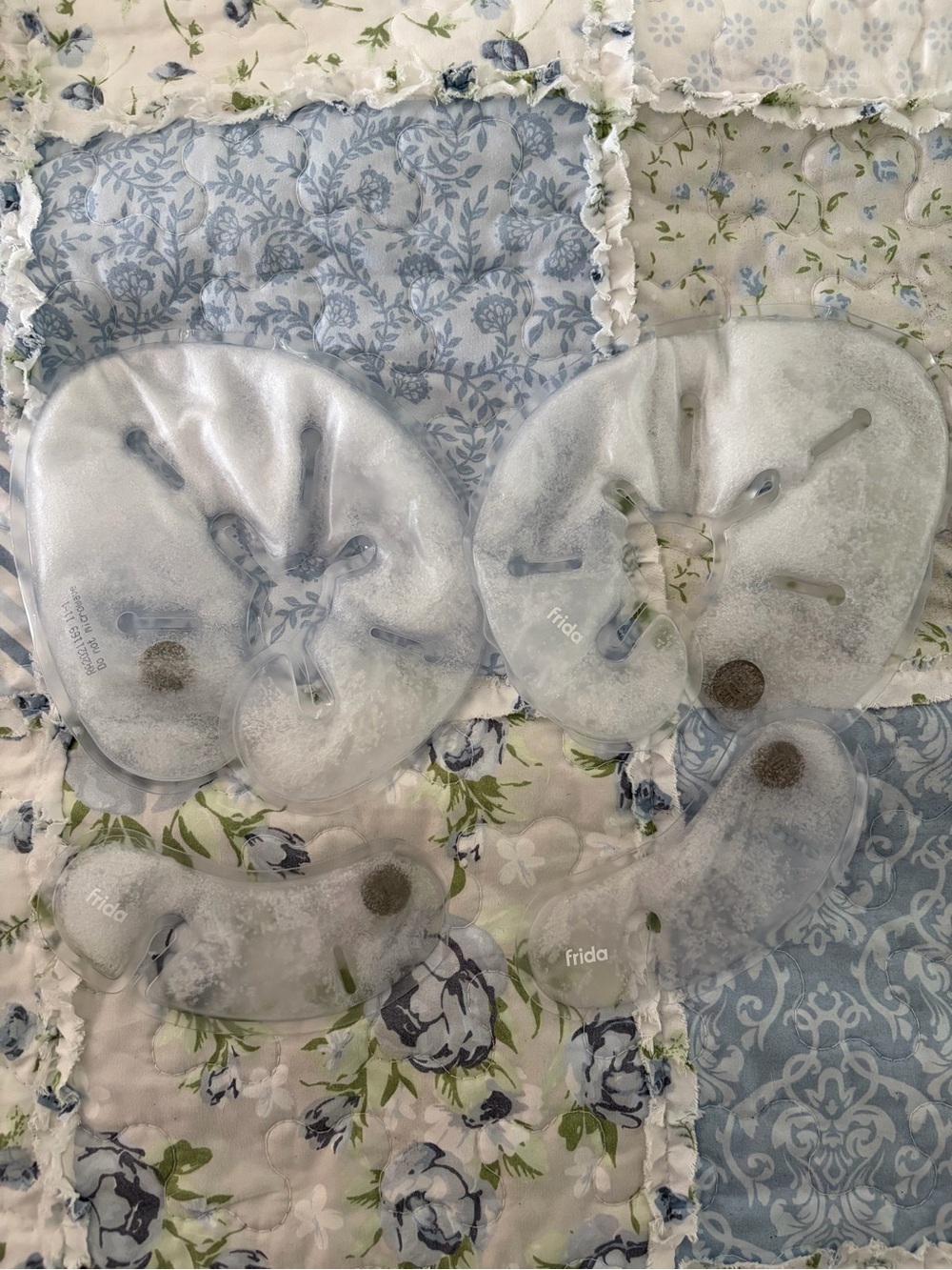 Frida Mom Breast Heat Packs - Clear